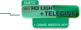 dueto sky light + telecine